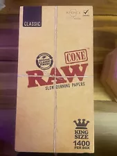 raw cones king size 1400