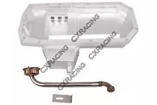 CXRacing S13 SR20DET Aluminum Oil Pan For 510 SR20 Swap Rear Sump