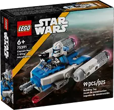 LEGO® Star Wars™ Captain Rex™ Y-Wing™ Microfighter 75391