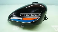 FOR HARLEY DAVIDSON STYLE 1972 XLCH SPORTSTER RED WHITE BLUE GAS TANK FENDER