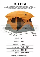 22272 NEW Gazelle T4 Tent Rainfly Carry Bag Camping RV Park Campground Tent