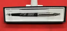 VINTAGE SCIOTO DOWNS HARNESS HORSE RACING NOS PARKER INK PEN SHOW PLACE OF OHIO