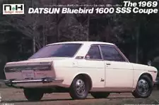 Datsun Bluebird Super Sports Sedan Type 510 1964Motorize Kit