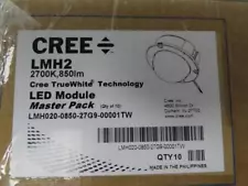 Box of (10) CREE LMH020-0850-27G9-00001TW LMH2 LED Light Source with Dome Lens