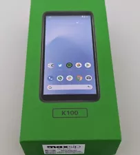 New KOOBEE K100 Android Smartphone ACP Program Phone Never Used MaxSip