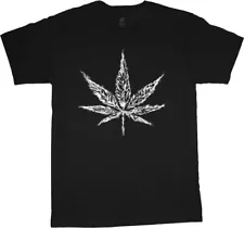 Stoner Weed Gift Mens Graphic Tee Funny Shirts for Men Pot Leaf 420 Cannabis