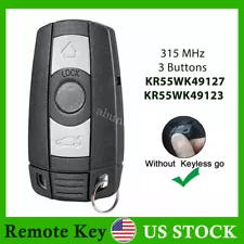 For 2007 2008 2009 2010 2011 BMW 328i 335i 550i Smart Car Remote Key Fob (For: 2008 BMW 550i)