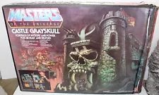 Castle Grayskull Masters of the Universe MOTU 1981 1983 Mattel 3991 Sealed AS IS