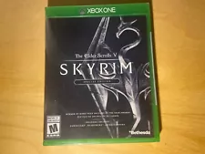 Skyrim The Elder Scrolls V Special Edition Game for Xbox One Factory Sealed