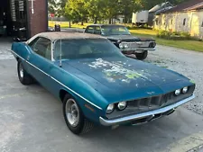 1971 Plymouth Barracuda