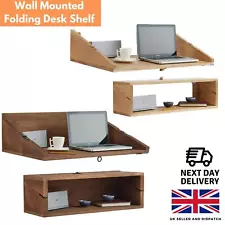 Wall Mounted Desk 31.1'' (79cm) Wide Home Office Space Saving Workspace -On Sale