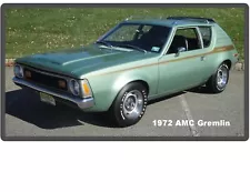 1972 AMC Gremlin Auto Refrigerator / Tool Box Magnet