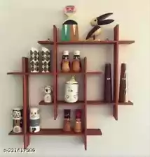 Wooden Beautiful latest Beautiful wall shelves