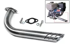 Header Exhaust Pipe for Go Kart Predator 301cc & 420cc GX Honda 240, 270 & 390