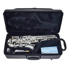 Brand New YAMAHA Alto Saxophone - YAS 280S in SILVER PLATE - Ships FREE WRLDWIDE