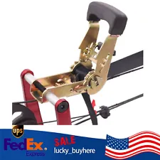 Handheld Portable Bow Press Aluminum Alloy Ratchet-Loc Press Compound Bow Press