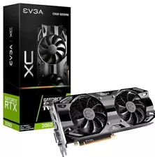 EVGA GeForce RTX 2060 12GB XCGaming,12G-P4-2263-KR, GDDR6,Dual Fans Metal Back