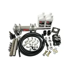 PSC Motorsport FHK410 BASIC Full Hydraulic Steering Kit for 40-46 Inch Tire Size