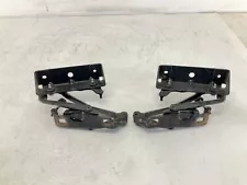 06-09 Pontiac Solstice Hood Bonnet Hinge Left Right Pair