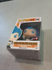 Funko Pop: Dragon Ball Z - SSGSS Vegeta #156 Metallic GameStop Exclusive