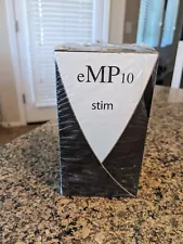 eMP-10 Stim TENS EMS Medical Grade Pulse Massage Unit Class 2 Device Black NEW