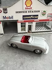 PORSCHE 356 No.1 Roadster Silver 1948 Deagostini 1/43 Scale Model Excelnt Cond.