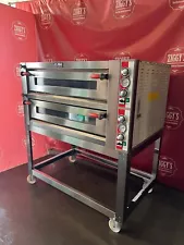 55” Nella forni electric high heat pizza oven