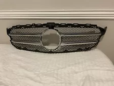 Grille For 2015-2019 Mercedes Benz W205 C400 C300