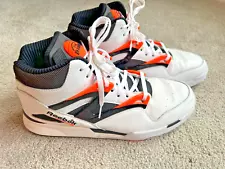 RARE: Reebok Pump Omni Lite "Dee Brown - White" - Men's Size 15