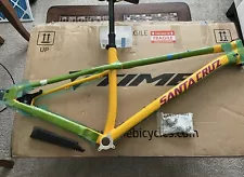 2023 NEW Santa Cruz Chameleon LARGE Frame with ONE UP 180mm dropper post