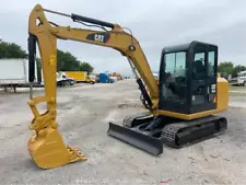 2016 Caterpillar 305.5E2 Mini Excavator Crawler Backhoe Dozer Cab Bucket bidadoo