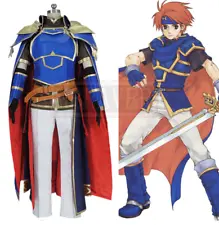 Fire Emblem Roy Cosplay Christmas Costume Party Halloween Custom Made