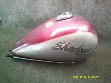 1988 88 Honda Shadow 800 VT800C fuel gas tank (For: 1988 Honda Shadow 800)