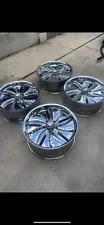 20 inch wheels set of 4