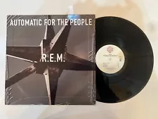 R.E.M. – Automatic For The People LP - Warner Bros. – 1-45055