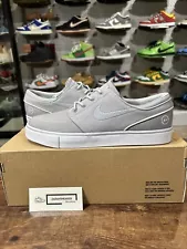 New ListingAuthentic Size 8.5 Nike Fragment Design x Stefan Janoski Wolf Grey 628982-010