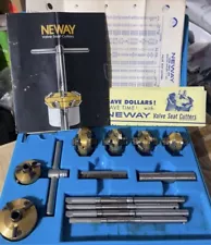 NEWAY VALVE SEAT CUTTER And Facer Kit