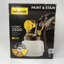 Wagner Flexio 2500 Paint & Stain Sprayer, 2 Speed Handheld Sprayer, H