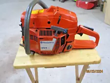 Rare Husqvarna Chainsaw Model 394 XP Air Injection