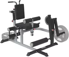 Leg Extension and Curl Machine for Home Gym Leg Hamstring Workout，GRAY