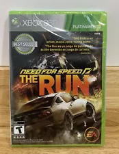 Need For Speed: The Run Xbox 360, 2007 Brand New Game