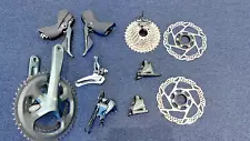 Shimano Tiagra 10sp Hydraulic Groupset