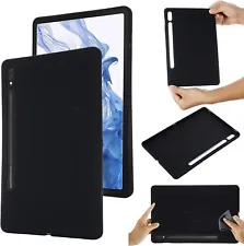 For Samsung Galaxy Tab S9 S9+A7 A8 A9 S6 Lite 10.4 Tablet Back Case Slim Cover