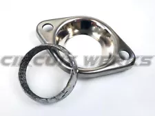 2.5 Collector Flange & Donut Gasket Header JDM ITR Exhaust Civic Integra Del Sol