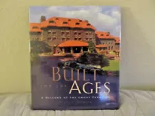 NEW SEALED Built For the Ages A History of the Grove Park Inn By Bruce E Johnson