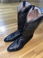 Men’s Western Ostrich Boots