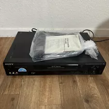 SONY HiFi VHS VCR SLV-779HF w/Cables And Remote Tested & Works!