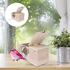 Budgie Mating Box Cockatiel Nesting Box Box Pet Bird Nesting Boxes