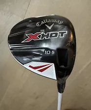 Callaway X-Hot 10.5° Driver Regular Flex Project X Shortened 2”