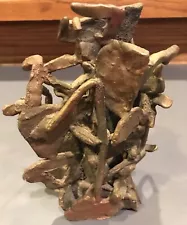 Unique Abstract Art Bronze Sculpture